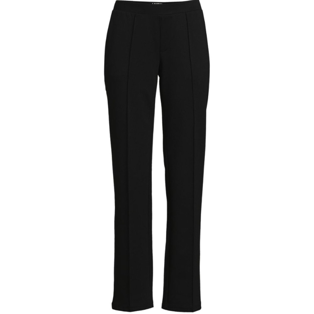 Women's Pintuck Straight Leg Ponte Pants, new with tags!